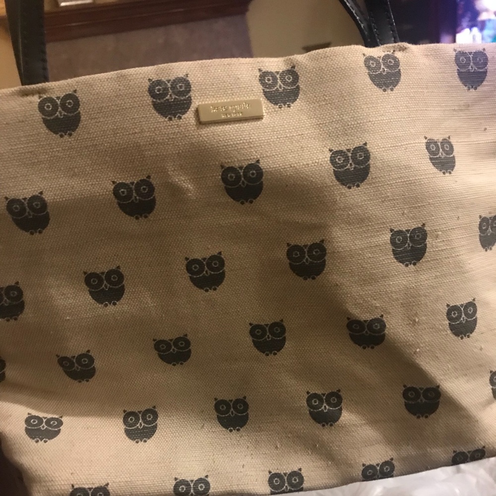 Kate spade owl purse